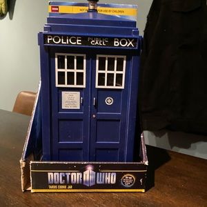 Doctor Who- Collector Cookie Jar